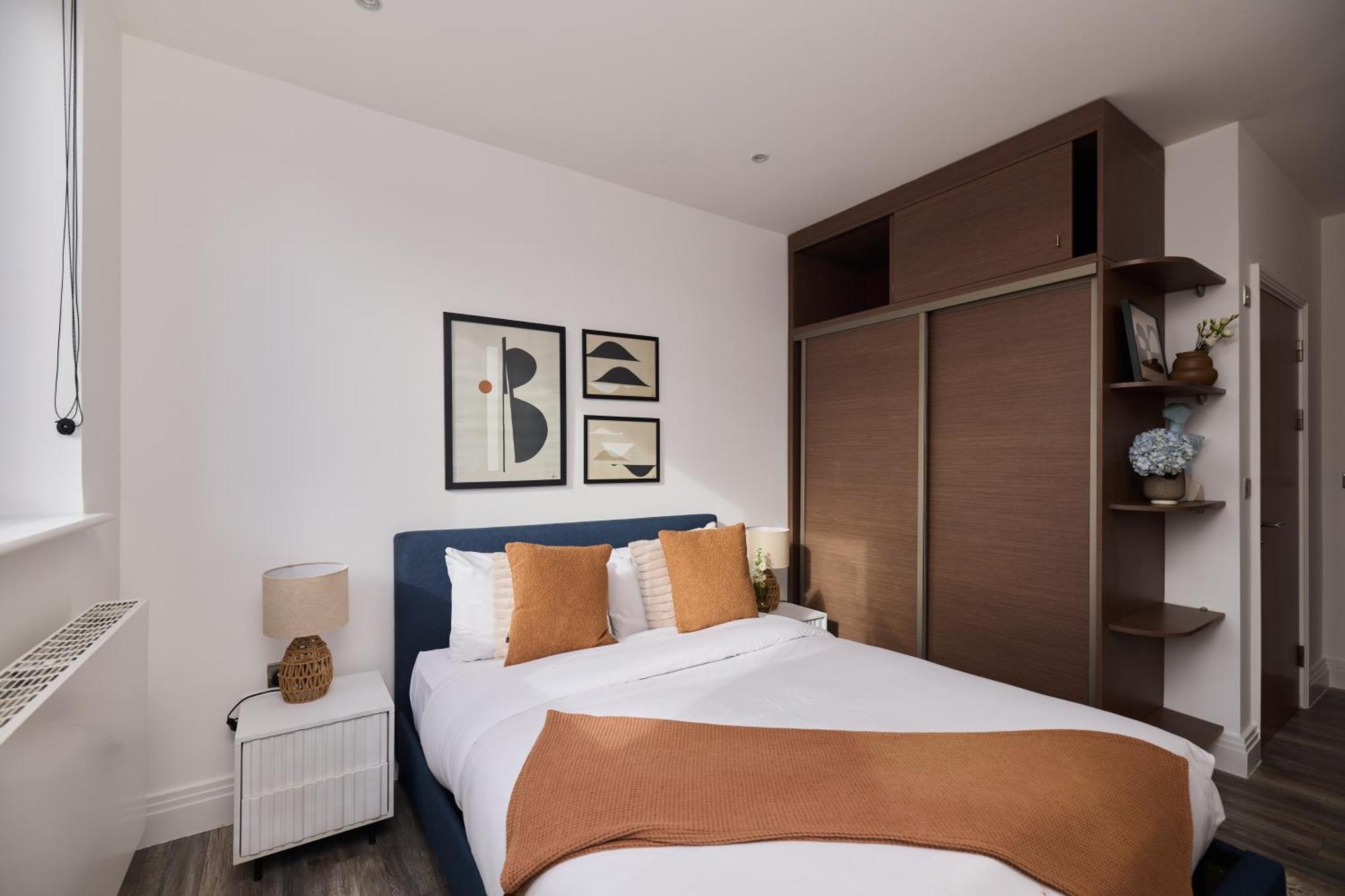 Апартаменты The Harlesden Place - Modern 3bdr Flat With Balcony Лондон