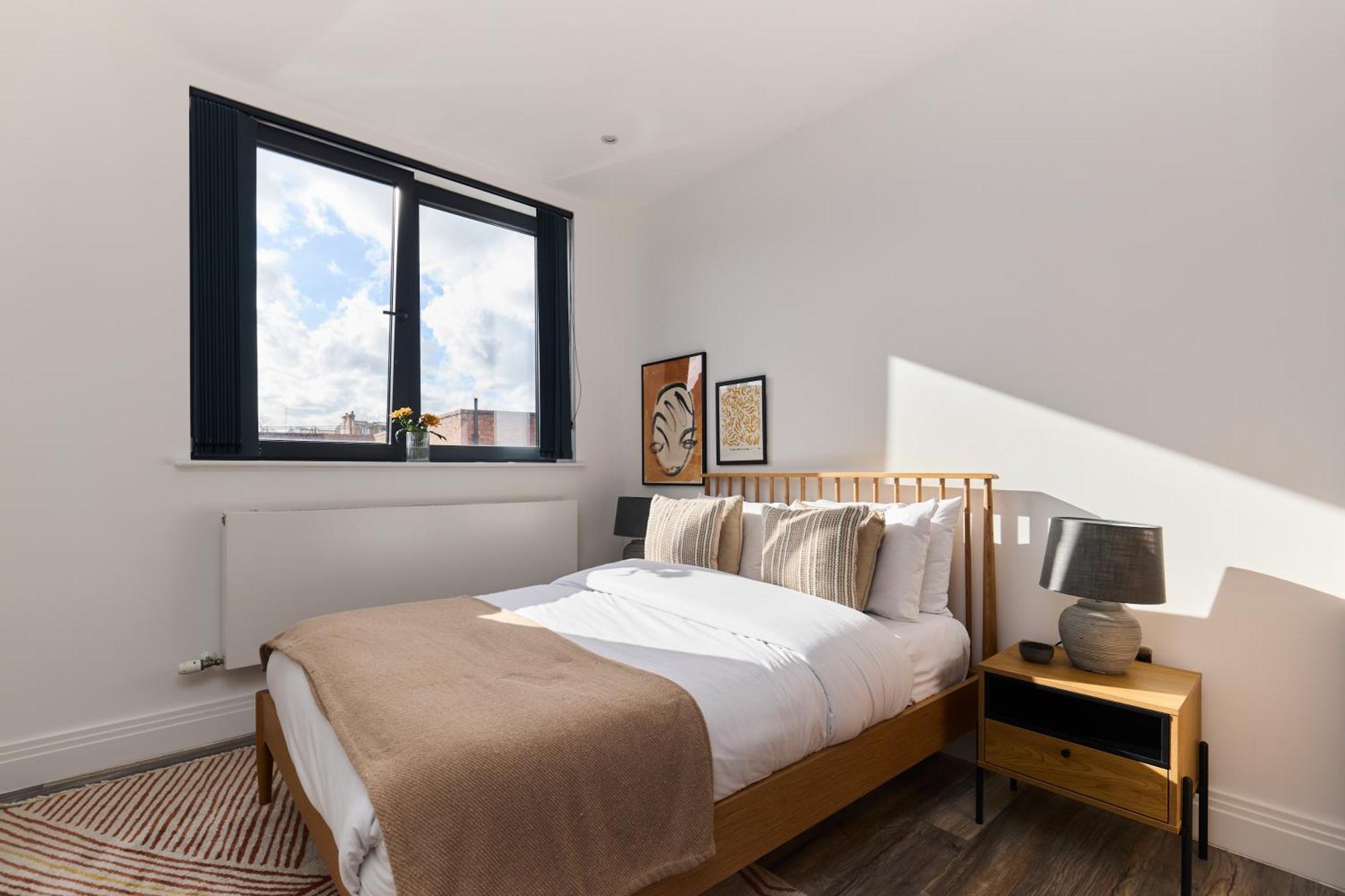 The Harlesden Place - Modern 3bdr Flat With Balcony Апартаменты Лондон